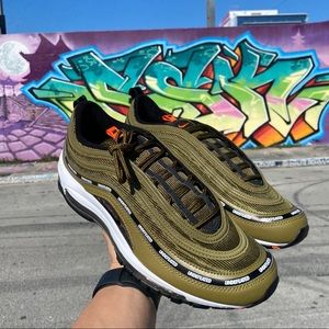 Nike X Undefeated air max 97